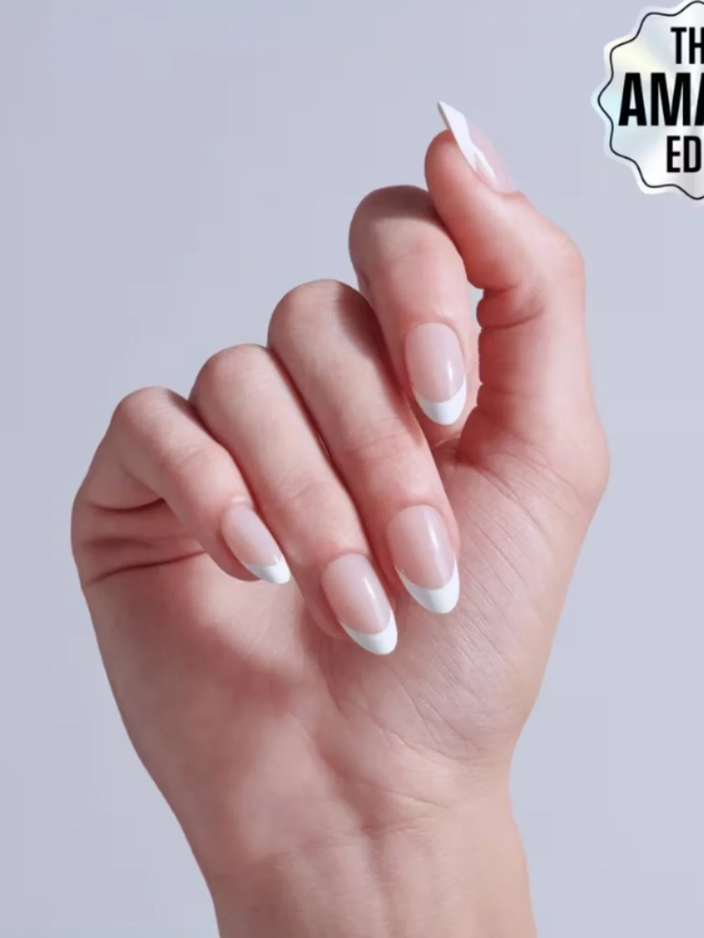 Kiss CORE French Press On Nails French Classic & Timeless 32 nails Curiosity NEW - Picture 2 of 2